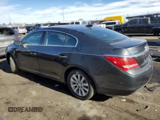 2016 Buick LaCrosse Leather with VIN 1G4GB5GR3GF268862, listed as a Copart auction lot 43349895 with 43,450 mi miles and Salvage title. Bid and sale history available at DreamBid. Image 2.