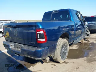 2023 Ram 2500 Big Horn with VIN 3C6UR5DL5PG651615, listed as a IAAI auction lot 41454364 with 12,986 mi miles. Bid and sale history available at carsss.com. Image 4.