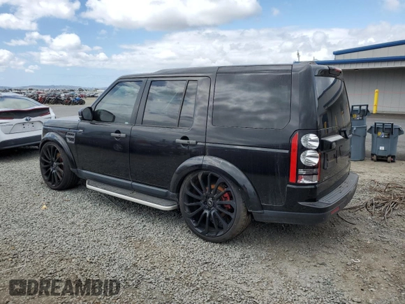 2016 Land Rover LR4 HSE with VIN SALAG2V63GA792196, listed as a Copart auction lot 53569835 with 109,120 mi miles and Clean Title. Bid and sale history available at DreamBid. Image 2.
