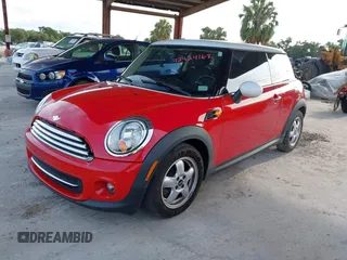 2011 MINI Hardtop with VIN WMWSU3C57BT184132, listed as a IAAI auction lot 42424168 with 65,985 mi miles and . Bid and sale history available at DreamBid. Image 2.