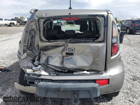 2010 Kia Soul + with VIN KNDJT2A2XA7177395, listed as a Copart auction lot 51156815 with 199,090 mi miles and Salvage Title. Bid and sale history available at DreamBid. Image 6.