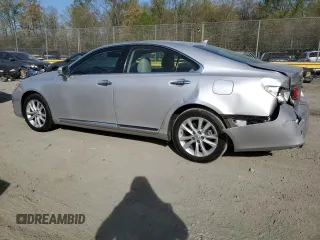 2010 Lexus ES 330 with VIN JTHBK1EGXA2406015, listed as a Copart auction lot 53801365 with 186,200 mi miles and Salvage Title. Bid and sale history available at DreamBid. Image 2.