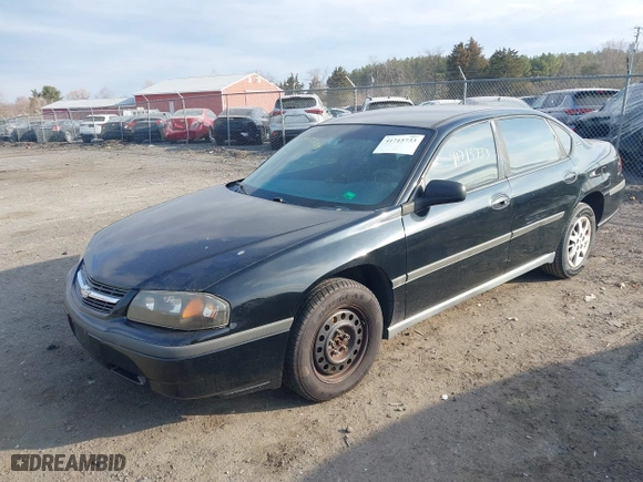 2005 Chevrolet Impala with VIN 2G1WF52K859372793, listed as a IAAI auction lot 41715733 with 122,855 mi miles. Bid and sale history available at carsss.com. Image 2.