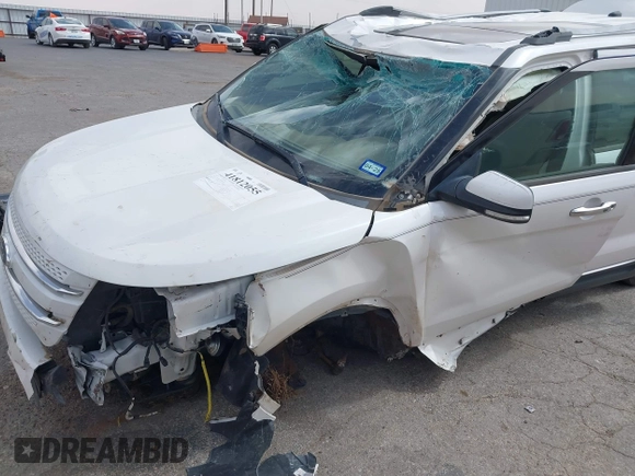 2015 Ford Explorer Limited with VIN 1FM5K8F84FGB49289, listed as a IAAI auction lot 41812055 with 148,022 mi miles and . Bid and sale history available at DreamBid. Image 6.