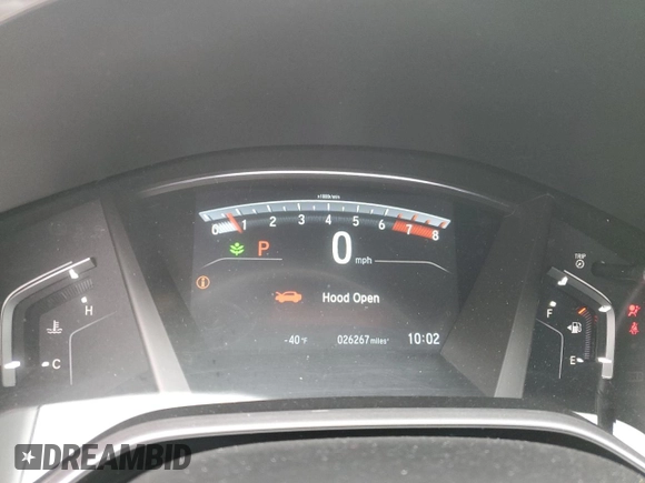 2021 Honda CR-V EX-L с VIN 2HKRW2H82MH685655, выставлен на аукционе Copart как лот 53199995 с пробегом 26 267 миль миль и Списание • Salvage title. История ставок и продаж доступна на DreamBid. Изображение 9.