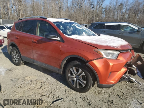 2016 Toyota RAV4 LE with VIN JTMZFREV4GJ088067, listed as a Copart auction lot 89363995 with 85,573 mi miles and Salvage Title. Bid and sale history available at carsss.com. Image 4.