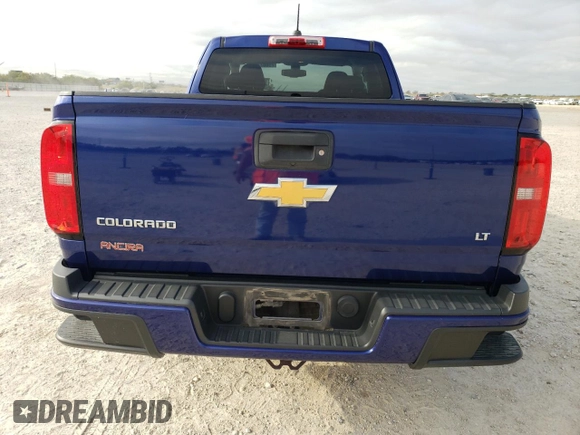 2016 Chevrolet Colorado 2WD LT with VIN 1GCHSCEA7G1190917, listed as a Copart auction lot 79667124 with 111,701 mi miles and Salvage Title. Bid and sale history available at carsss.com. Image 6.