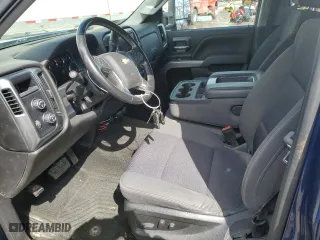 2018 Chevrolet Silverado 1500 LT with VIN 1GCVKREC7JZ162065, listed as a Copart auction lot 52033975 with 98,939 mi miles and Salvage Title. Bid and sale history available at carsss.com. Image 7.