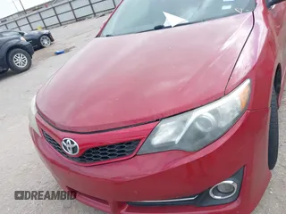 2014 Toyota Camry L with VIN 4T1BF1FK7EU800358, listed as a IAAI auction lot 42022943 with 1 mi miles. Bid and sale history available at carsss.com. Image 6.