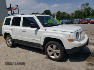 2015 Jeep Patriot Limited with VIN 1C4NJRCB6FD290086, listed as a Copart auction lot 67796934 with 116,854 mi miles and Salvage title. Bid and sale history available at DreamBid. Image 4.
