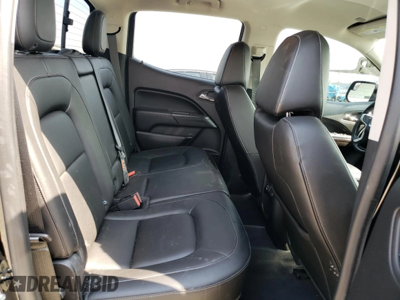2019 GMC Canyon 4WD SLT with VIN 1GTG6DEN5K1175365, listed as a Copart auction lot 48862965 with 42,419 mi miles and Salvage Title. Bid and sale history available at carsss.com. Image 10.