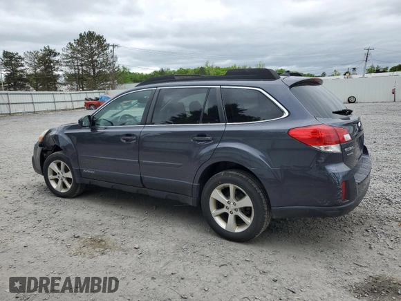 2013 Subaru Outback Limited с VIN 4S4BRBKC4D3294276, выставлен на аукционе Copart как лот 57259475 с пробегом 99 391 миль миль и Списание • Salvage title. История ставок и продаж доступна на DreamBid. Изображение 2.
