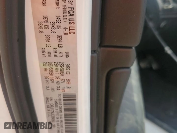 2018 Jeep Grand Cherokee High Altitude with VIN 1C4RJFCM8JC394353, listed as a Copart auction lot 50922805 with 81,140 mi miles and Salvage title. Bid and sale history available at DreamBid. Image 13.