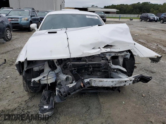 2014 Dodge Challenger SRT-8 z VIN 2C3CDYCJ1EH258264, wystawiony jako Copart lot #75100064 z przebiegiem 105 432 mil mil oraz Szkoda całkowita • Salvage title. Historia ofert i sprzedaży dostępna na DreamBid. Obrazek 5.