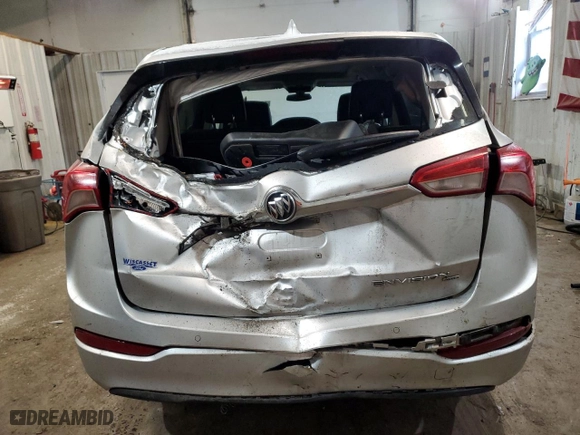 2019 Buick Envision Essence with VIN LRBFX2SA0KD025837, listed as a Copart auction lot 88767405 with 55,009 mi miles and Salvage Title. Bid and sale history available at carsss.com. Image 6.