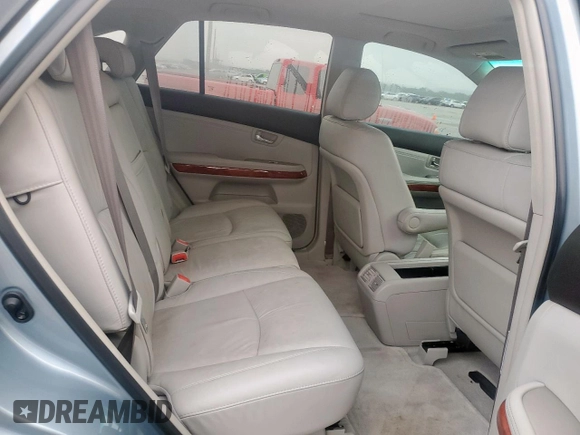 2007 Lexus RX 350 with VIN 2T2HK31U07C026996, listed as a Copart auction lot 54485515 with 46,584 mi miles and Salvage Title. Bid and sale history available at DreamBid. Image 11.