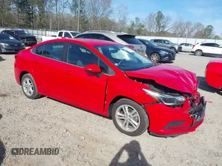 2017 Chevrolet Cruze LT with VIN 1G1BE5SM1H7213378, listed as a IAAI auction lot 41822089 with 115,424 mi miles and . Bid and sale history available at DreamBid. Image 1.