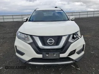 2017 Nissan Rogue SL with VIN JN8AT2MV5HW015426, listed as a Copart auction lot 57619945 with 215,075 mi miles and Salvage title. Bid and sale history available at DreamBid. Image 5.