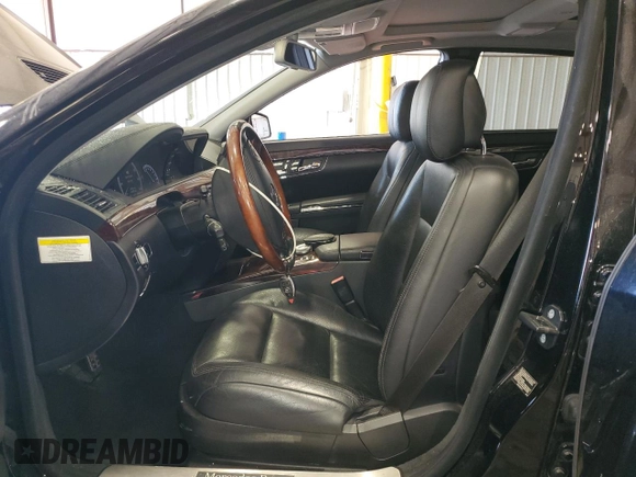 2012 Mercedes-Benz S 550 with VIN WDDNG9EB4CA472903, listed as a Copart auction lot 54872435 with 147,471 mi miles and Salvage Title. Bid and sale history available at DreamBid. Image 7.