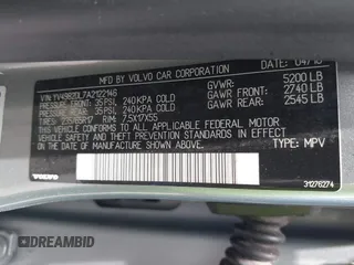 2010 Volvo XC60 3.2L с VIN YV4982DL7A2122146, выставлен на аукционе IAAI как лот 37114442 с пробегом 41 636 миль миль и . История ставок и продаж доступна на DreamBid. Изображение 9.