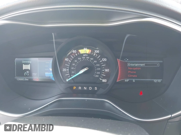 2016 Ford Fusion Titanium with VIN 3FA6P0K92GR214408, listed as a IAAI auction lot 41921923 with 126,063 mi miles and . Bid and sale history available at carsss.com. Image 7.