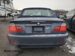 2004 BMW 3 Series 325Ci with VIN WBABW33434PL33813, listed as a Copart auction lot 85084584 with 104,742 mi miles and Clean Title. Bid and sale history available at carsss.com. Image 6.