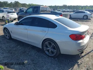 2017 BMW 4 Series 430i with VIN WBA4F7C30HG789541, listed as a IAAI auction lot 41991831 with 93,361 mi miles and . Bid and sale history available at DreamBid. Image 3.