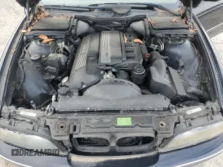 1999 BMW 5 Series 528iA with VIN WBADM6345XGU01081, listed as a Copart auction lot 82130524 with 227,118 mi miles and Clean Title. Bid and sale history available at carsss.com. Image 11.