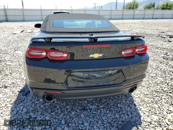 2019 Chevrolet Camaro 1LT with VIN 1G1FB3DX1K0148151, listed as a Copart auction lot 62870943 with 57,350 mi miles. Bid and sale history available at carsss.com. Image 6.