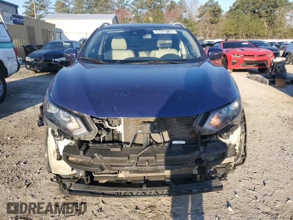 2020 Nissan Rogue Sport SL with VIN JN1BJ1CV0LW265170, listed as a Copart auction lot 48436135 with 77,238 mi miles and Clean Title. Bid and sale history available at carsss.com. Image 5.