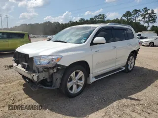 2010 Toyota Highlander Limited with VIN JTEYK3EH0A2096517, listed as a Copart auction lot 58154525 with 253,960 mi miles and Salvage title. Bid and sale history available at DreamBid. Image 1.