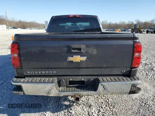 2014 Chevrolet Silverado 1500 LT with VIN 1GCVKREC9EZ393183, listed as a Copart auction lot 50955405 with 232,930 mi miles and Clean Title. Bid and sale history available at carsss.com. Image 6.