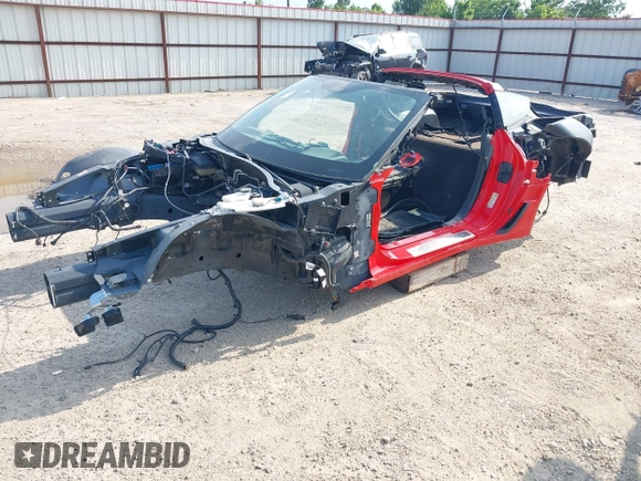 2015 Chevrolet Corvette Z06 2LZ z VIN 1G1YR2D69F5600121, wystawiony jako IAAI lot #42321716 z przebiegiem Nie podano mil oraz . Historia ofert i sprzedaży dostępna na DreamBid. Obrazek 17.