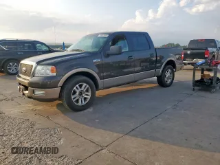 2005 Ford F-150 XLT z VIN 1FTPW12555FB18691, wystawiony jako Copart lot #59282695 z przebiegiem 169 451 mil mil oraz Czysty tytuł • Clean title. Historia ofert i sprzedaży dostępna na DreamBid. Obrazek 1.