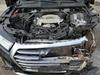 2019 Audi SQ5 Premium Plus with VIN WA1B4AFY6K2007309, listed as a Copart auction lot 54629005 with 71,231 mi miles and Salvage Title. Bid and sale history available at DreamBid. Image 12.