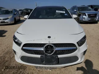 2021 Mercedes-Benz A 220 with VIN W1K3G4EBXMJ268599, listed as a Copart auction lot 48327115 with 75,781 mi miles and Salvage Title. Bid and sale history available at DreamBid. Image 5.