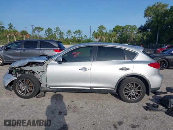 2017 Infiniti QX50 with VIN JN1BJ0RP3HM386619, listed as a IAAI auction lot 42458878 with 78,499 mi miles and . Bid and sale history available at DreamBid. Image 15.