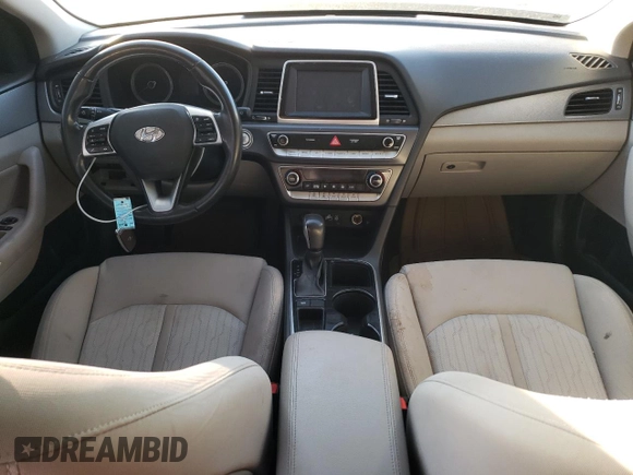 2018 Hyundai Sonata Hybrid SE with VIN KMHE24L39JA086803, listed as a Copart auction lot 80312534 with 0 mi miles and Clean Title. Bid and sale history available at carsss.com. Image 8.