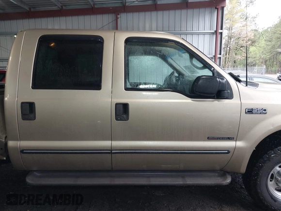 2000 Ford F-350 XL with VIN 1FTSW31F4YEB27196, listed as a IAAI auction lot 41975971 with 262,435 mi miles and . Bid and sale history available at DreamBid. Image 13.
