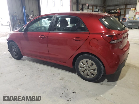 2019 Kia Rio S with VIN 3KPA25AB2KE225221, listed as a Copart auction lot 50490655 with 52,759 mi miles and Salvage Title. Bid and sale history available at DreamBid. Image 2.