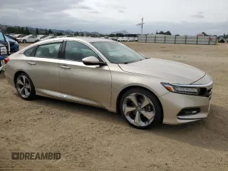 2018 Honda Accord Touring z VIN 1HGCV2F97JA003152, wystawiony jako Copart lot #54576185 z przebiegiem 111 310 mil mil oraz Szkoda całkowita • Salvage title. Historia ofert i sprzedaży dostępna na DreamBid. Obrazek 4.