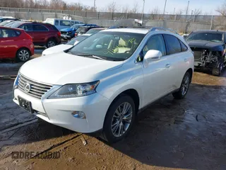 2014 Lexus RX 350 with VIN JTJBK1BA5E2036886, listed as a IAAI auction lot 41645848 with 36,558 mi miles and . Bid and sale history available at DreamBid. Image 2.