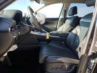 2023 Genesis GV80 with VIN KMUHCESC3PU107607, listed as a Copart auction lot 85735624 with 68,373 mi miles and Salvage Title. Bid and sale history available at DreamBid. Image 7.