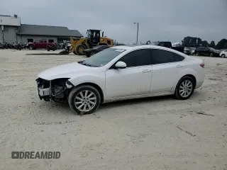 2012 Mazda 6 i Touring Plus with VIN 1YVHZ8EH0C5M17125, listed as a Copart auction lot 87085434 with 118,996 mi miles and Salvage Title. Bid and sale history available at carsss.com. Image 10.