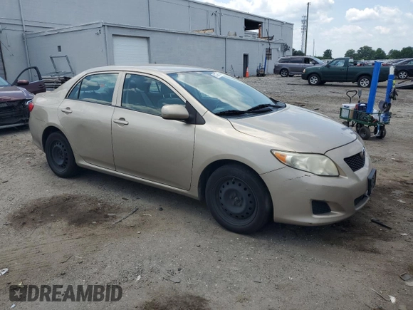 2010 Toyota Corolla with VIN 2T1BU4EE3AC315245, listed as a Copart auction lot 61336985 with 163,168 mi miles and Salvage title. Bid and sale history available at DreamBid. Image 4.