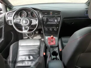 2015 Volkswagen Golf GTI SE with VIN 3VW5T7AUXFM094902, listed as a Copart auction lot 49430315 with 101,672 mi miles and Salvage Title. Bid and sale history available at carsss.com. Image 8.