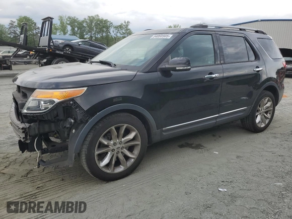 2015 Ford Explorer Limited z VIN 1FM5K7F89FGA83140, wystawiony jako Copart lot #54008905 z przebiegiem 82 232 mil mil oraz Szkoda całkowita • Salvage title. Historia ofert i sprzedaży dostępna na DreamBid. Obrazek 1.