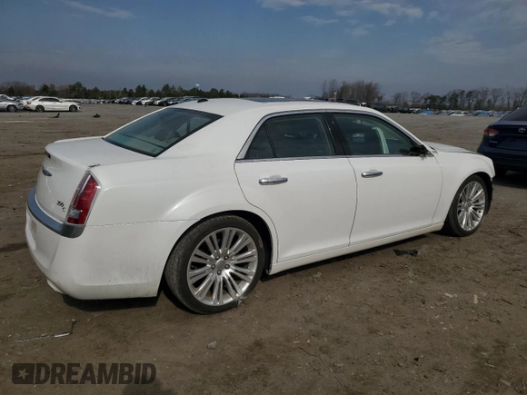 2012 Chrysler 300 C Luxury Series with VIN 2C3CCAPT7CH238099, listed as a Copart auction lot 49989305 with 110,866 mi miles and Salvage Title. Bid and sale history available at carsss.com. Image 3.