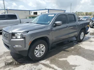 2022 Nissan Frontier SV z VIN 1N6ED1EJ0NN604995, wystawiony jako Copart lot #60085685 z przebiegiem 65 069 mil mil oraz Szkoda całkowita • Salvage title. Historia ofert i sprzedaży dostępna na DreamBid. Obrazek 1.