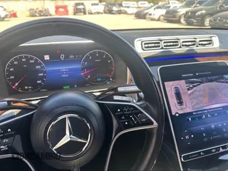 2021 Mercedes-Benz S 580 with VIN W1K6G7GB5MA038965, listed as a IAAI auction lot 42168395 with 90,055 mi miles and . Bid and sale history available at carsss.com. Image 7.